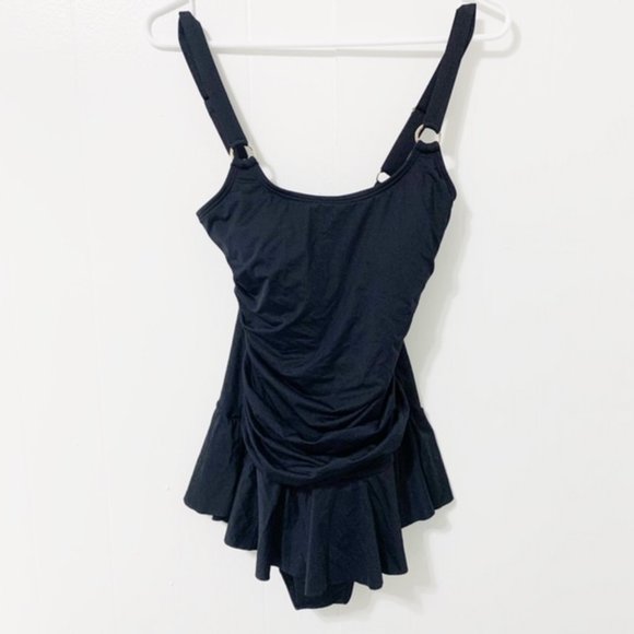 Calvin Klein Other - Calvin Klein Black One-piece Bathing Suit